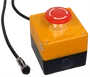 Algamlight Botón de Parada de Emergencia Interlock con Cable de 5M