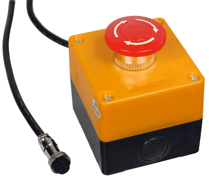 Algamlight Botón de Parada de Emergencia Interlock con Cable de 5M