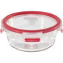 Emsa Clip & Close Recipiente de Vidrio 600 ml Rojo