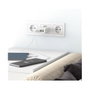 Goobay Cargador Multiport USB-C de 68W con tecnología GaN, PD y QuickCharge, Blanco