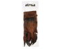 Guantes de Hombre Lobo con Uñas Largas y Pelo Sintético Marrón