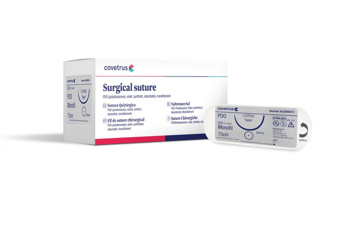 Covetrus Sutura Pdo Violet 1-2Tp26 3-0 75 cm 12 Unidades Covetrus Sutura Pdo Violet 1-2Tp26 3-0 75 cm 12 Unidades