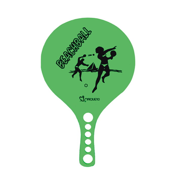 Marbueno Conjunto Palas Plastico Beachball 36x22x0,4 cm Jardin, Piscina y Playa MARBUENO SUMMER 10215