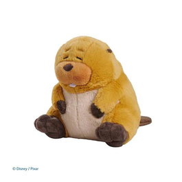 Smoby Peluche Hoppers Castor Loaf 22cm - Juguete de peluche de castor