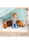 Simba Peluche Castor Loaf Hoppers Disney Pixar 22cm