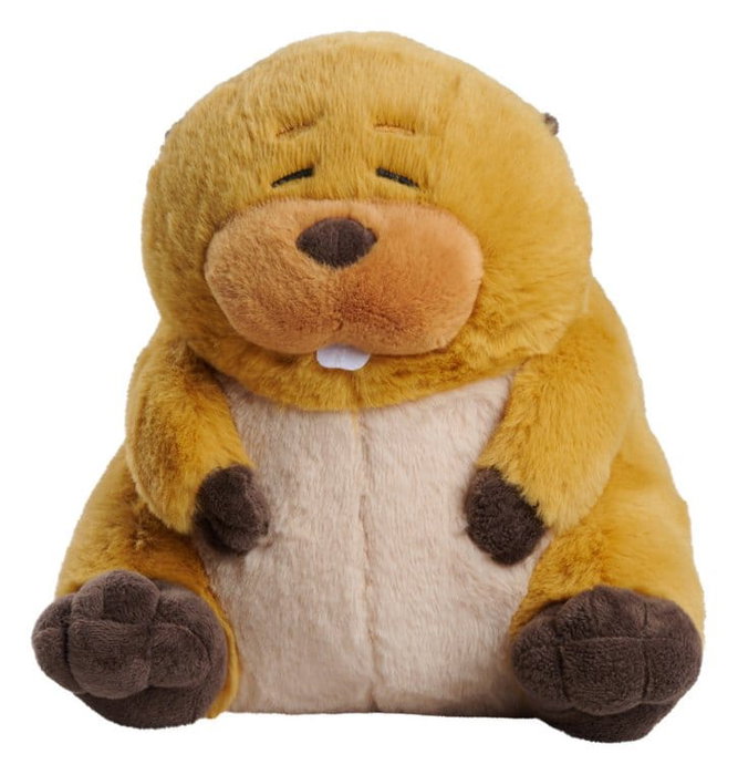 Hoppers Peluche Loaf Beaver 22 cm Hoppers Peluche Loaf Beaver 22 cm