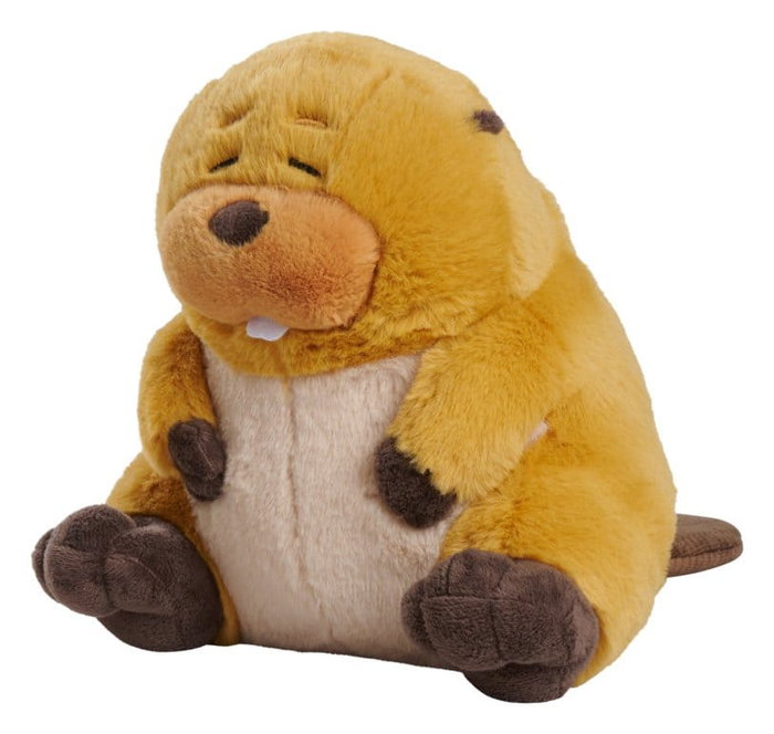 Hoppers Peluche Loaf Beaver 22 cm Hoppers Peluche Loaf Beaver 22 cm