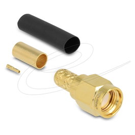 DeLOCK 91789 Conector Coaxial RP-SMA para LMR200