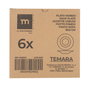 La Mediterranea Plato Hondo Opal Temara 20.5cm