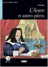 VICENS VIVES, L'avare et autres pieces (+CD) - LIRE ET S'ENTRAINER (CHAT NOIR)