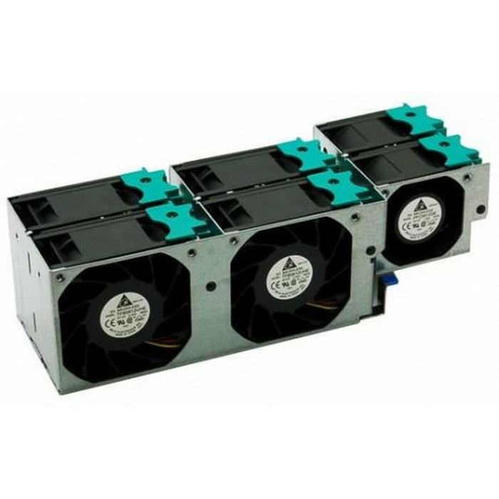 Intel ASRLXFANS Kit de actualización de refrigeración con 6 ventiladores, Negro