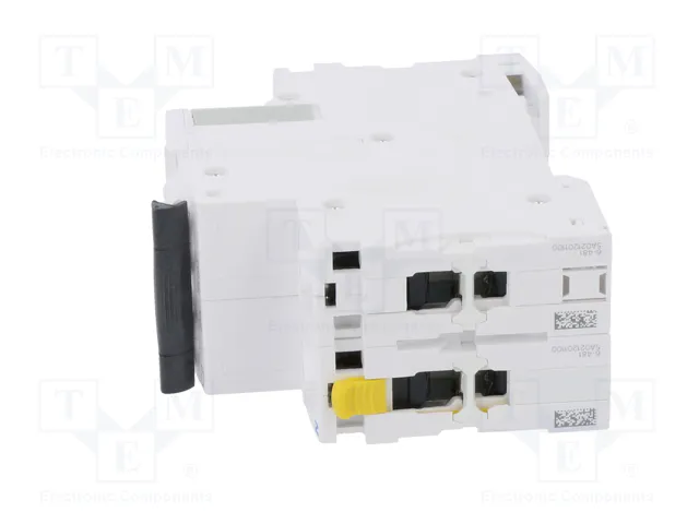 SCHNEIDER ELECTRIC ACTI9 MCB Interruptor magnetotérmico 2A 1+N 10kA SCHNEIDER ELECTRIC ACTI9 MCB Interruptor magnetotérmico 2A 1+N 10kA