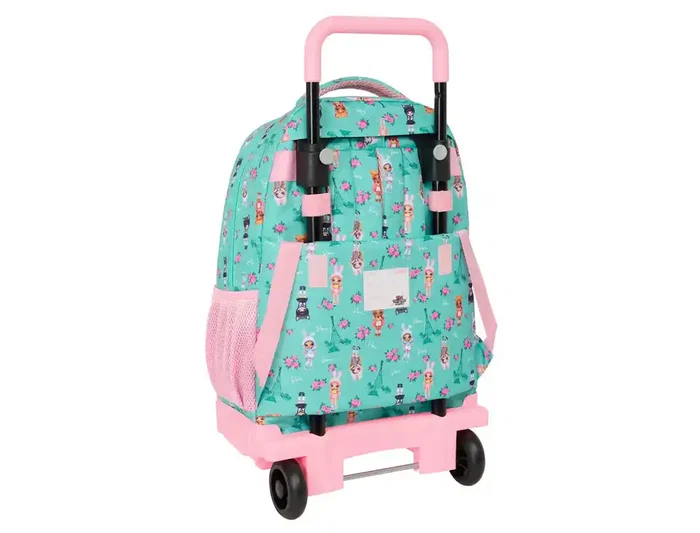 Safta Mochila Grande con Ruedas Na! na! na! bunny Compact Extraíble 450x330x220 mm
