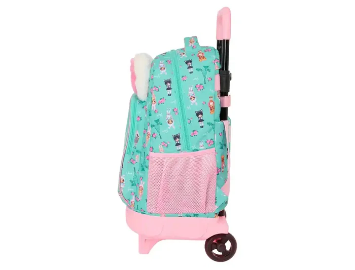 Safta Mochila Grande con Ruedas Na! na! na! bunny Compact Extraíble 450x330x220 mm