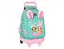 Safta Mochila Grande con Ruedas Na! na! na! bunny Compact Extraíble 450x330x220 mm