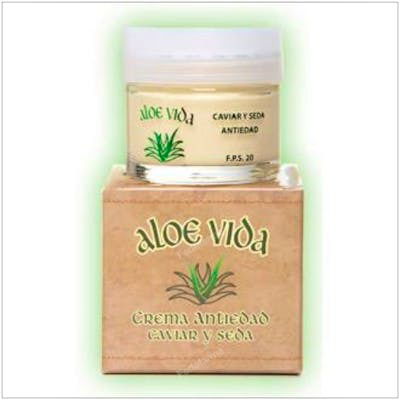 MARCRIS Crema Caviar Seda Antienvejecimiento con FPS20 50Ml