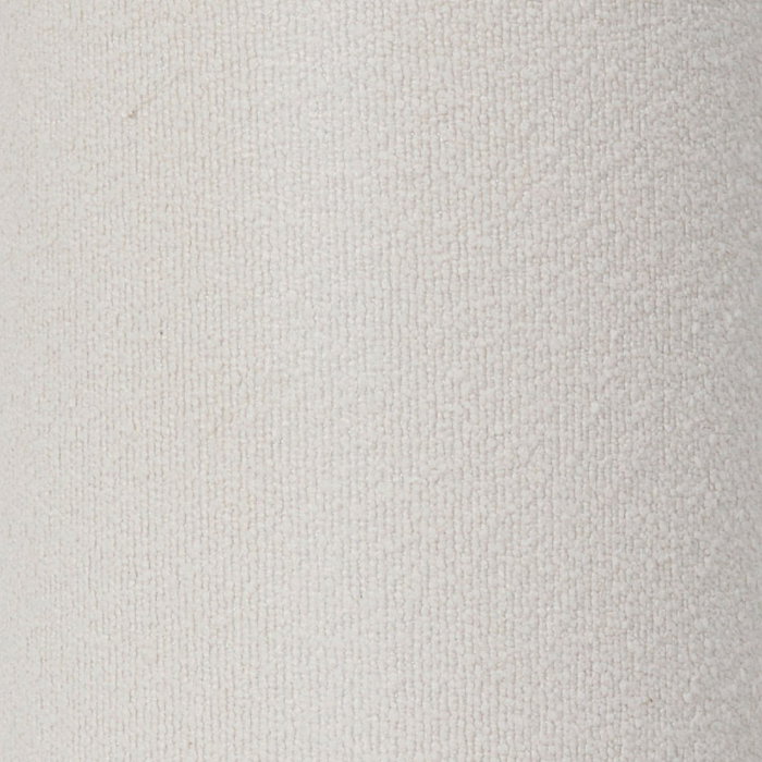Home Deco Factory Lámpara Bouclé Crema H.58 cm Home Deco Factory Lámpara Bouclé Crema H.58 cm
