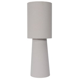 Home Deco Factory Lámpara Bouclé Crema H.58 cm