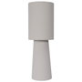 Home Deco Factory Lámpara Bouclé Crema H.58 cm