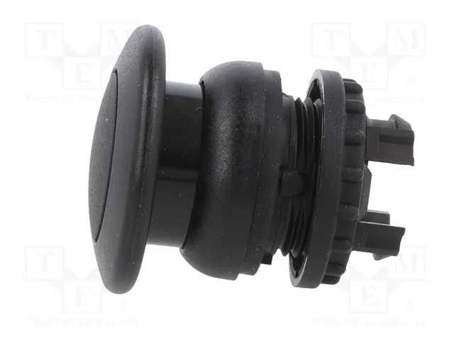 EATON ELECTRIC Interruptor de presión RMQ-Titan negro 22mm EATON ELECTRIC Interruptor de presión RMQ-Titan negro 22mm