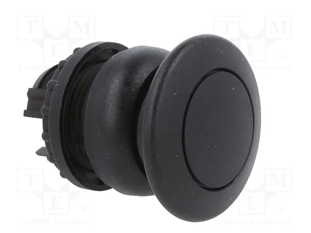 EATON ELECTRIC Interruptor de presión RMQ-Titan negro 22mm EATON ELECTRIC Interruptor de presión RMQ-Titan negro 22mm
