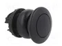 EATON ELECTRIC Interruptor de presión RMQ-Titan negro 22mm