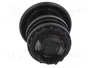 EATON ELECTRIC Interruptor de presión RMQ-Titan negro 22mm