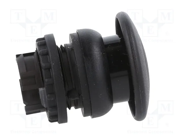 EATON ELECTRIC Interruptor de presión RMQ-Titan negro 22mm EATON ELECTRIC Interruptor de presión RMQ-Titan negro 22mm