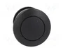 EATON ELECTRIC Interruptor de presión RMQ-Titan negro 22mm