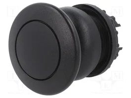 EATON ELECTRIC Interruptor de presión RMQ-Titan negro 22mm