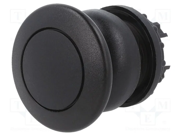 EATON ELECTRIC Interruptor de presión RMQ-Titan negro 22mm EATON ELECTRIC Interruptor de presión RMQ-Titan negro 22mm