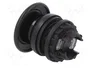EATON ELECTRIC Interruptor de presión RMQ-Titan negro 22mm