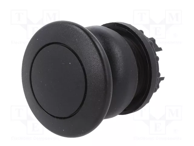 EATON ELECTRIC Interruptor de presión RMQ-Titan negro 22mm EATON ELECTRIC Interruptor de presión RMQ-Titan negro 22mm