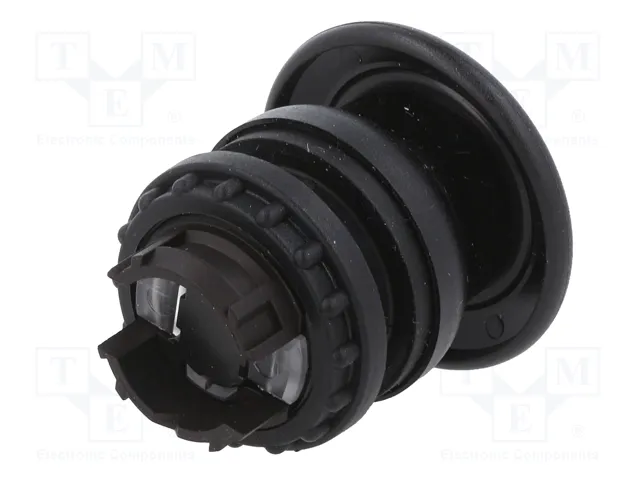 EATON ELECTRIC Interruptor de presión RMQ-Titan negro 22mm EATON ELECTRIC Interruptor de presión RMQ-Titan negro 22mm
