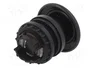 EATON ELECTRIC Interruptor de presión RMQ-Titan negro 22mm