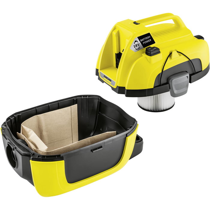 Kärcher WD 1 Compact Battery Aspiradora Multiuso
