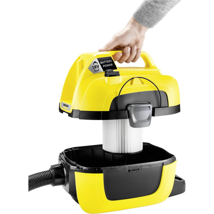 Kärcher WD 1 Compact Battery Aspiradora Multiuso