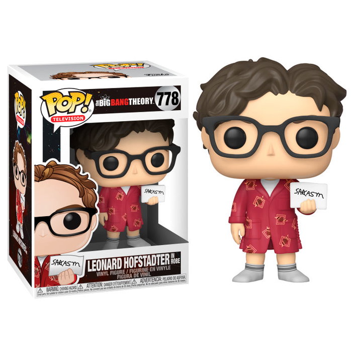 Funko POP! The Big Bang Theory Leonard Figura de Vinilo