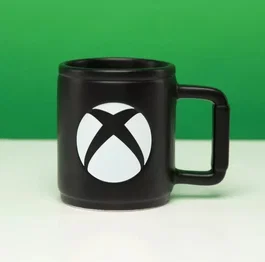 Paladone PP5684XB Taza de Té con Logo Xbox, Color Negro y Blanco, 350g