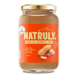 NATRULY Crema de Cacahuete 100% 500 g
