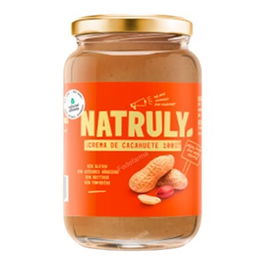NATRULY Crema Cacahuete 100% 500 Gr