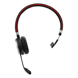 Jabra EVOLVE 65 MS Mono Auriculares Inalámbricos Bluetooth con Adaptador USB Link 360 para VoIP, Teléfono Móvil y Tablet