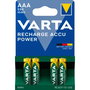 Varta RECHARGE ACCU Power 4x AAA 550 mAh 1,2 V NiMH