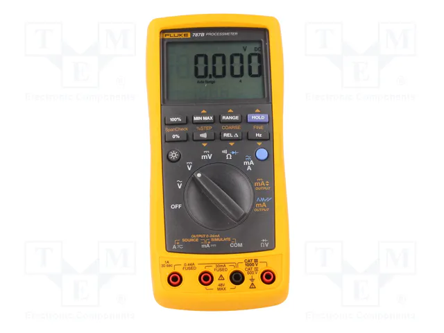 FLUKE FLK-787B Multímetro Calibrador FLUKE FLK-787B Multímetro Calibrador