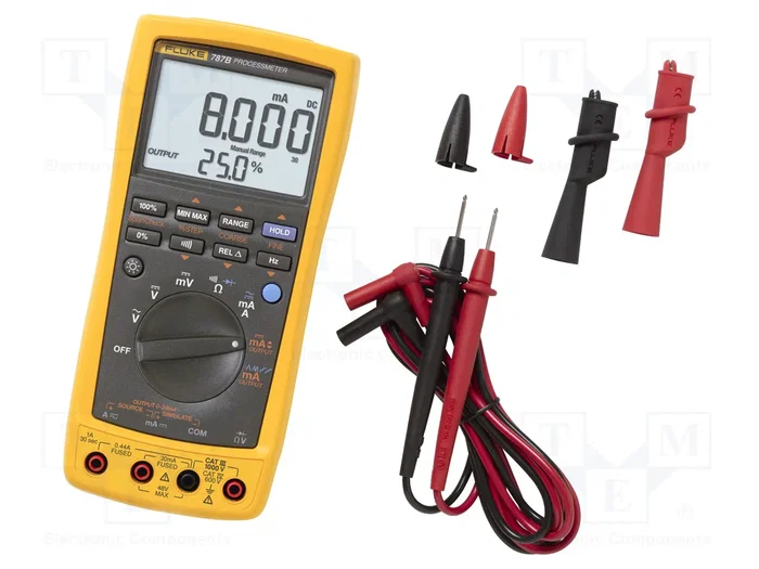 FLUKE FLK-787B Multímetro Calibrador FLUKE FLK-787B Multímetro Calibrador