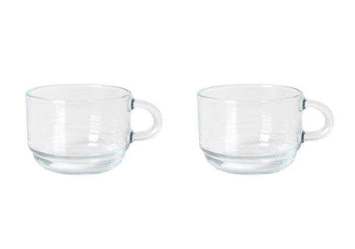 Santa Clara Set de 2 Tazas Ares 27cl para Café/Leche Santa Clara Set de 2 Tazas Ares 27cl para Café/Leche
