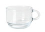 LAV - Set de 2 Tazas Ares 27 cl para Café o Leche, Dimensiones: 11,5 cm de largo x 8,7 cm de ancho x 6,5 cm de alto (12 Unidades)