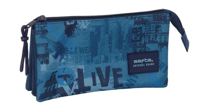 Safta Portatodo Triple "New Edition" 22x12x3 cm