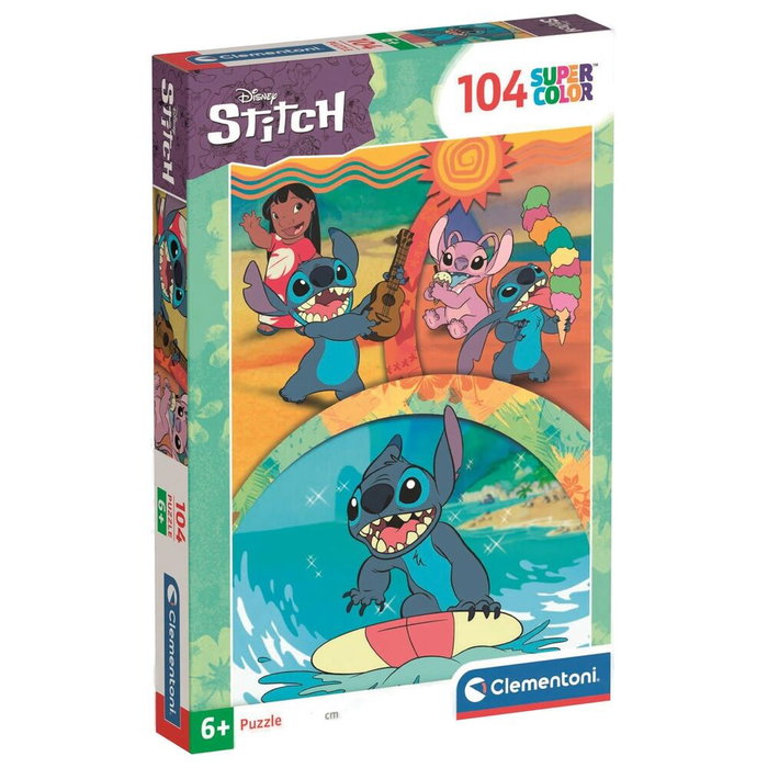 Clementoni Puzzle Stitch Disney 104 piezas