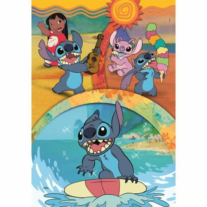 Clementoni Puzzle Stitch Disney 104 piezas